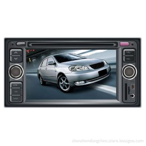 Car DVD GPS Navigation Player with 65W x 4 High-powered Output